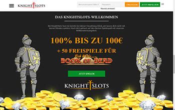 KnightSlots Test: Objektive Online Spielbank Bewertung